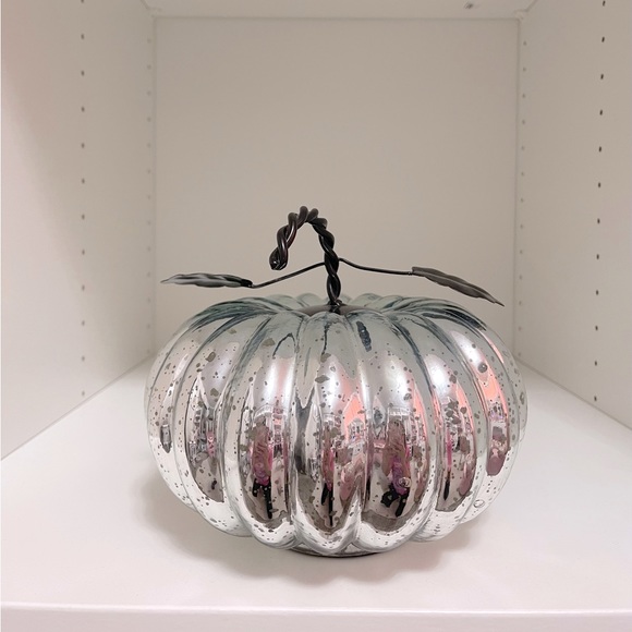 Other - Mercury glass pumpkin